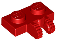 LEGO® los onderdeel Scharnier in kleur Rood 60471
