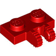 Plaatje in Gallery viewer laden, LEGO® los onderdeel Scharnier in kleur Rood 60471