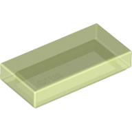 LEGO® los onderdeel Tegel Algemeen Glow In Dark Trans 3069b