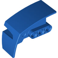 Plaatje in Gallery viewer laden, LEGO® los onderdeel Technisch Paneel in kleur Blauw 61070