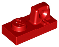 LEGO® los onderdeel Scharnier in kleur Rood 30383