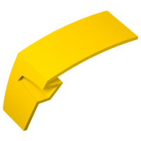 LEGO® los onderdeel Technisch Paneel in kleur Geel 61071