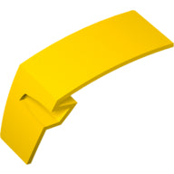 LEGO® los onderdeel Technisch Paneel in kleur Geel 61071