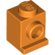 LEGO® los onderdeel Steen Aangepast in kleur Oranje 4070