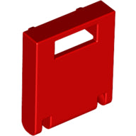 Plaatje in Gallery viewer laden, LEGO® los onderdeel Container in kleur Rood 4346