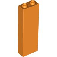 LEGO® los onderdeel Steen in kleur Oranje 2454