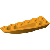 LEGO® los onderdeel Wig in kleur Helder Licht Oranje 41765