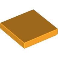 Plaatje in Gallery viewer laden, LEGO® los onderdeel Tegel Algemeen Helder Licht Oranje 3068b