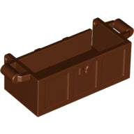 LEGO® los onderdeel Container Roodachtig Bruin 4738a