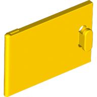 LEGO® los onderdeel Container in kleur Geel 4533