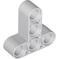 LEGO® Technische Hefbalk Licht Blauwachtig Grijs 60484