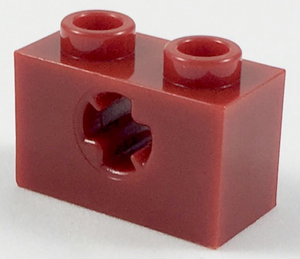 LEGO® los onderdeel Technische Steen Donkerrood 32064b