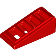 LEGO® los onderdeel Dakpan Algemeen in kleur Rood 61409