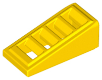 LEGO® los onderdeel Dakpan Algemeen in kleur Geel 61409