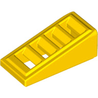 LEGO® los onderdeel Dakpan Algemeen in kleur Geel 61409