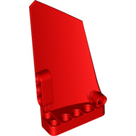 LEGO® los onderdeel Technisch Paneel in kleur Rood 64392