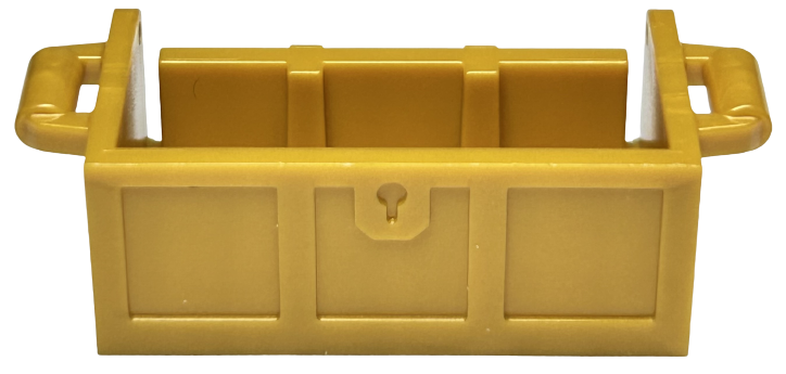 LEGO® los onderdeel Container in kleur Parel Goud 4738a