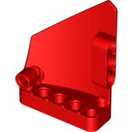 LEGO® los onderdeel Technisch Paneel in kleur Rood 64680
