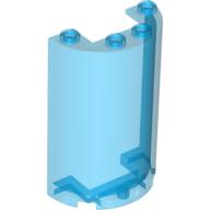LEGO® los onderdeel Cilinder Doorzichtig Donkerblauw 85941