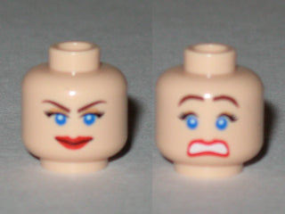 LEGO® los onderdeel Hoofd in kleur Lichte Nougat 3626bpb0383