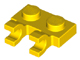 LEGO® los onderdeel Plaat Aangepast in kleur Geel 60470