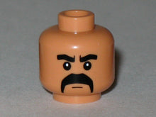 Plaatje in Gallery viewer laden, LEGO® los onderdeel Hoofd in kleur Noga 3626bpb0381