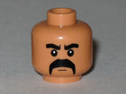LEGO® los onderdeel Hoofd in kleur Noga 3626bpb0381