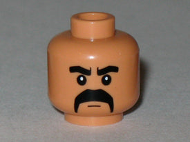 LEGO® los onderdeel Hoofd in kleur Noga 3626bpb0381