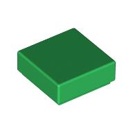 LEGO® los onderdeel Tegel Algemeen in kleur Groen 3070b