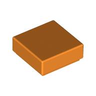 LEGO® los onderdeel Tegel Algemeen in kleur Oranje 3070b