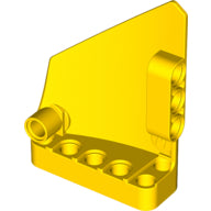 LEGO® los onderdeel Technisch Paneel in kleur Geel 64680