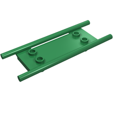 Plaatje in Gallery viewer laden, LEGO® los onderdeel Accessoire in kleur Groen 4714