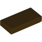 LEGO® los onderdeel Tegel Algemeen Donker Bruin 3069b