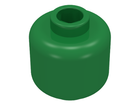LEGO® los onderdeel Hoofd in kleur Groen 3626b