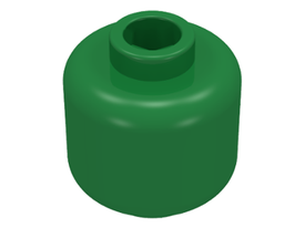 LEGO® los onderdeel Hoofd in kleur Groen 3626b