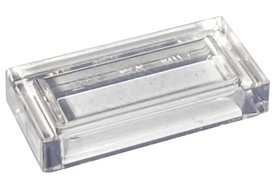 LEGO® los onderdeel Tegel Algemeen Doorzichtig 3069b