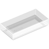 Plaatje in Gallery viewer laden, LEGO® los onderdeel Tegel Algemeen Doorzichtig 3069b