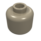 LEGO® los onderdeel Hoofd in kleur Donker Geelbruin 3626b