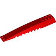 LEGO® los onderdeel Wig in kleur Rood 45301