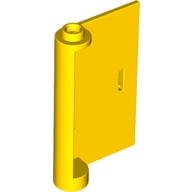 LEGO® los onderdeel Deur in kleur Geel 58380