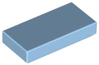 LEGO® los onderdeel Tegel Algemeen Maersk Blue 3069b