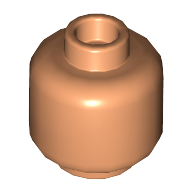 LEGO® los onderdeel Hoofd in kleur Noga 3626c