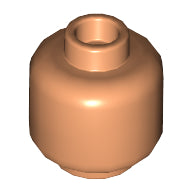 LEGO® los onderdeel Hoofd in kleur Noga 3626c