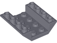 Plaatje in Gallery viewer laden, LEGO® Dakpan Omgekeerd Donker Blauwachtig Grijs 4854