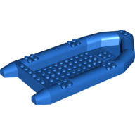 Plaatje in Gallery viewer laden, LEGO® los onderdeel Boot in kleur Blauw 62812