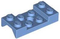LEGO® los onderdeel Spatbord in kleur Medium Blauw 60212