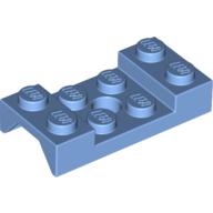 Plaatje in Gallery viewer laden, LEGO® los onderdeel Spatbord in kleur Medium Blauw 60212