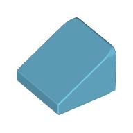 LEGO® los onderdeel Dakpan Algemeen Medium Azuurblauw 54200