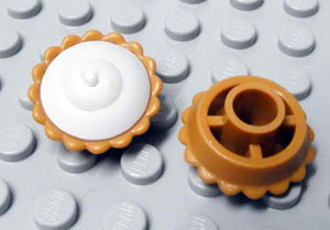 LEGO® los onderdeel Eten & Drinken Medium Noga 93568pb001
