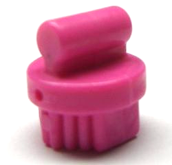 LEGO® los onderdeel Friends in kleur Donker Roze 92355h